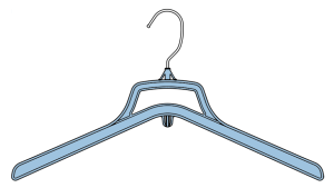 Coat Long Swivel Hook Hanger