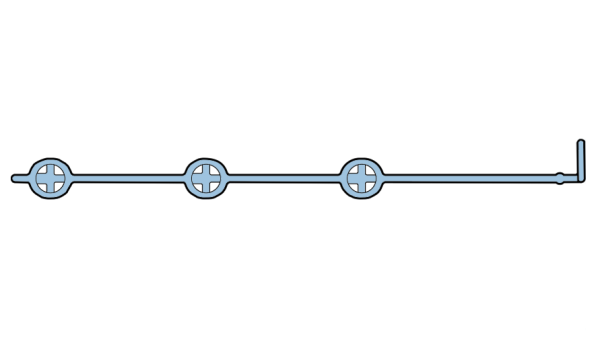 Connector 160mm Junior