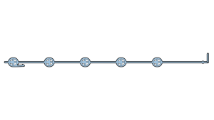 Connector 260mm