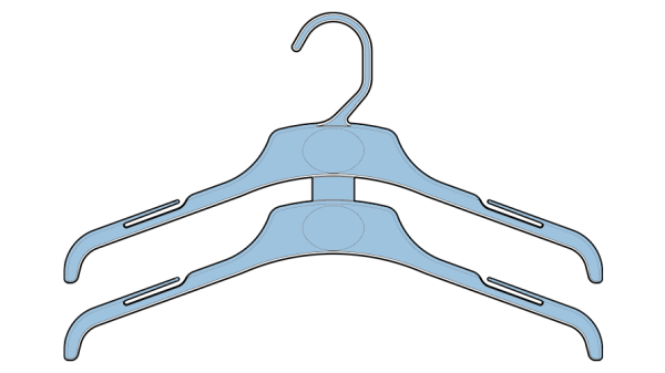 Tops Double Hanger