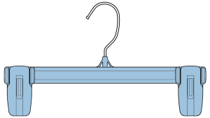 Long Pinch Hanger (Metal Hook)