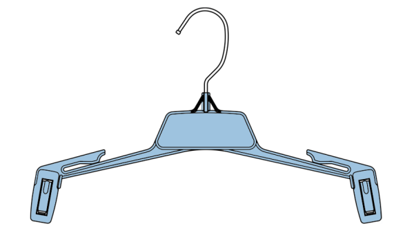 Swimwear Hanger Range with Metal Hook