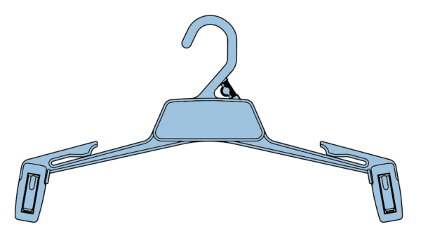 Swimwear Hanger Range with Plastic Hook