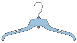 Tops Hanger Range (metal hook)