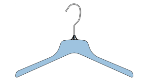 U-Section Jacket Hanger (5.25" Hook)